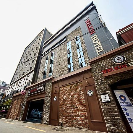 Welkin Hotel Busan Dış mekan fotoğraf