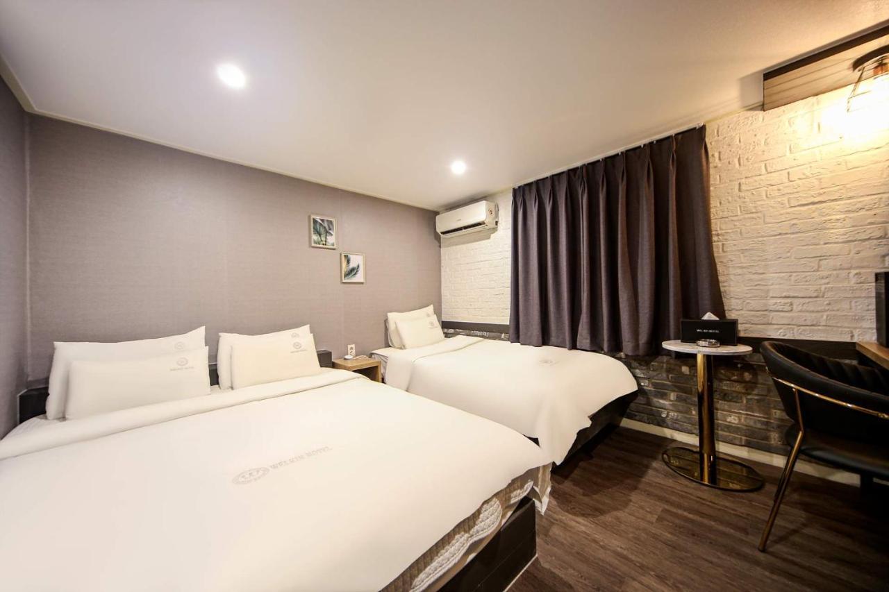 Welkin Hotel Busan Dış mekan fotoğraf