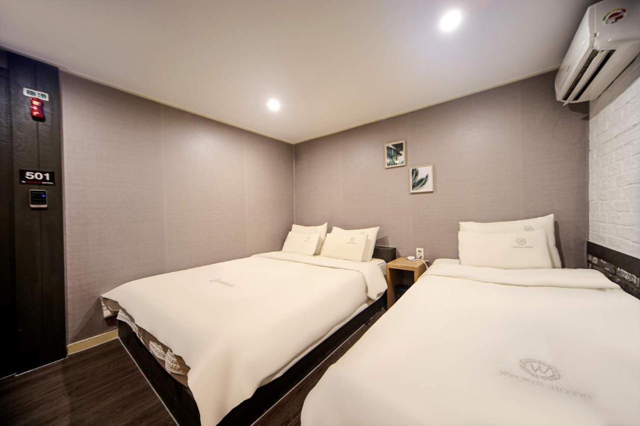 Welkin Hotel Busan Dış mekan fotoğraf