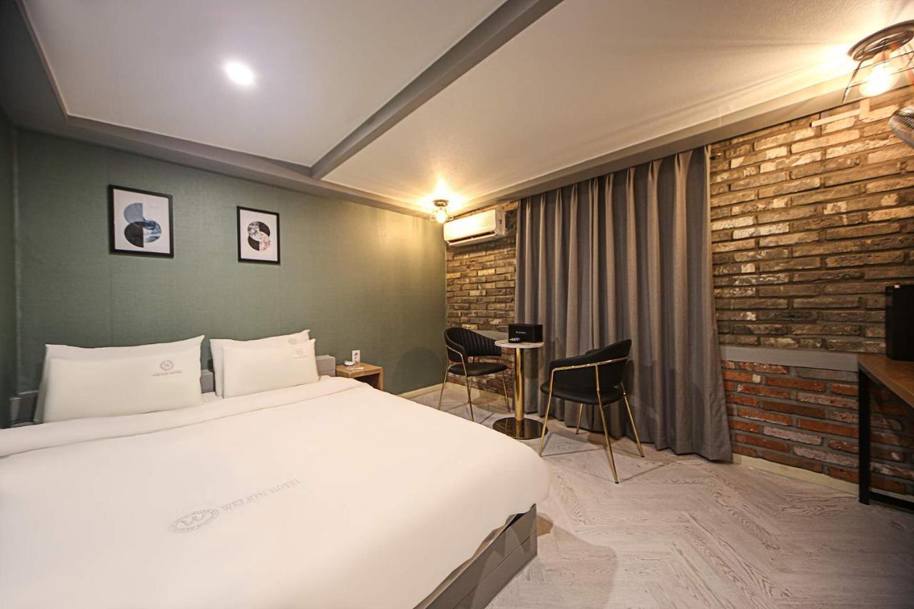 Welkin Hotel Busan Dış mekan fotoğraf