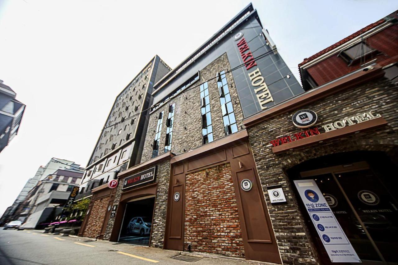 Welkin Hotel Busan Dış mekan fotoğraf